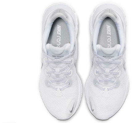(Women) Nike Renew Run 'White Metallic Silver' CK6360-003 Shop (Women) Nike Renew Run 'White Metallic Silver' CK6360-003