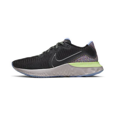 (W) Nike Renew Run Special Edition Black/Blue/Green