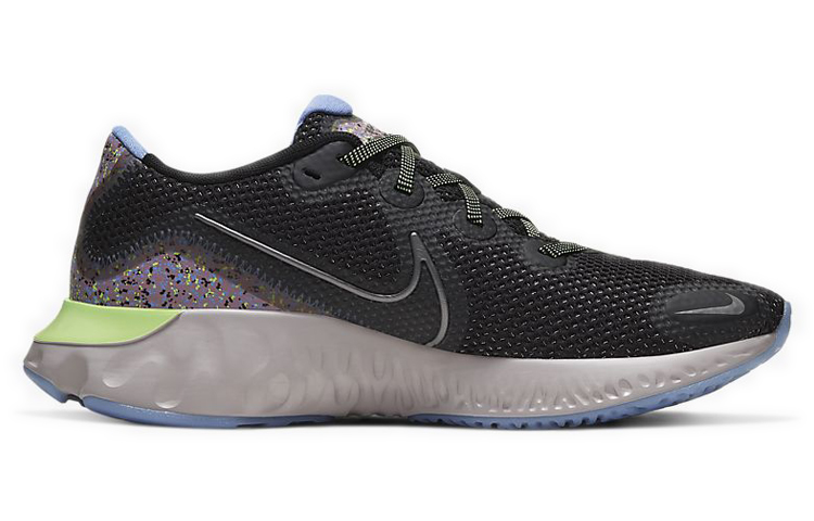 (W) Nike Renew Run Special Edition Black/Blue/Green 圖 2
