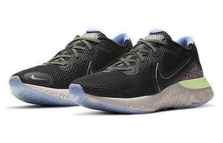 (W) Nike Renew Run Special Edition Black/Blue/Green 圖 3