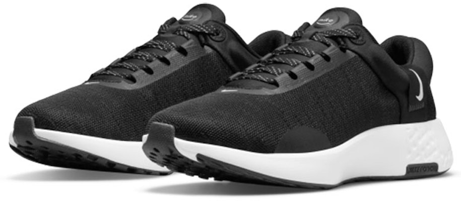 (W) Nike Renew Serenity Run 'Hitam Abu-Abu Gelap' DB0522-002 Lookbook (W) Nike Renew Serenity Run 'Hitam Abu-Abu Gelap' DB0522-002