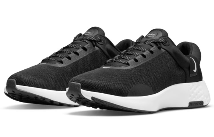 Shop (W) Nike Renew Serenity Run ''Zwart Donker Rookgrijs'' DB0522-002
