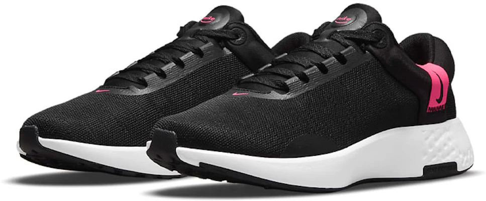 (W) Nike Renew Serenity Run ''Schwarz Hyper Pink'' DB0522-005 Lookbook (W) Nike Renew Serenity Run ''Schwarz Hyper Pink'' DB0522-005