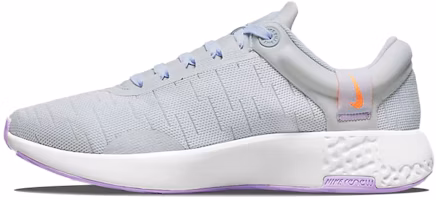(Women) Nike Renew Serenity Run 'Pure Platinum Ghost Lilac' DB0522-004 (Women) Nike Renew Serenity Run 'Pure Platinum Ghost Lilac' DB0522-004