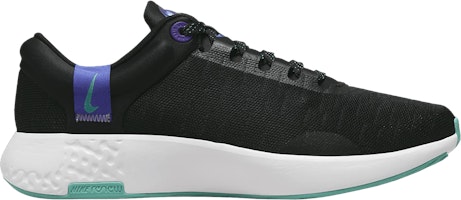 (Women) Nike Renew Serenity Run Premium 'Black Medium Blue' DB0522-006 (Women) Nike Renew Serenity Run Premium 'Black Medium Blue' DB0522-006