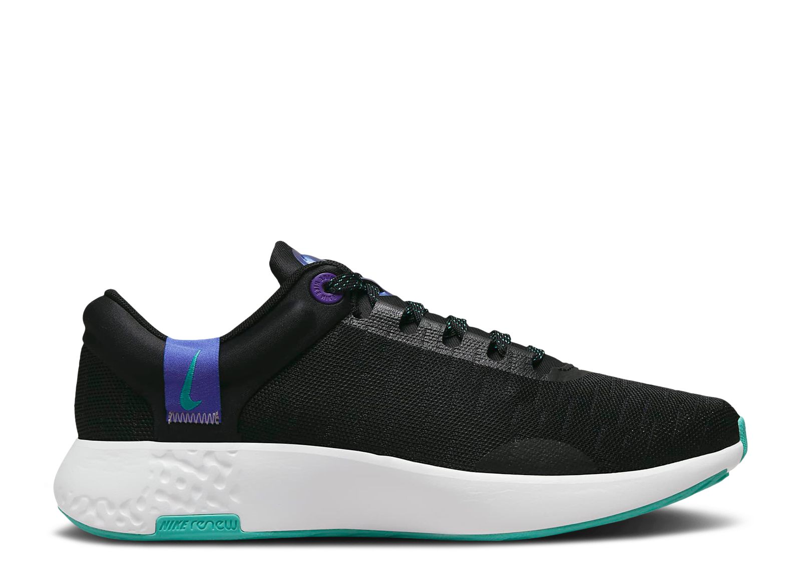 (Women) Nike Renew Serenity Run Premium 'Black Medium Blue' DB0522-006
