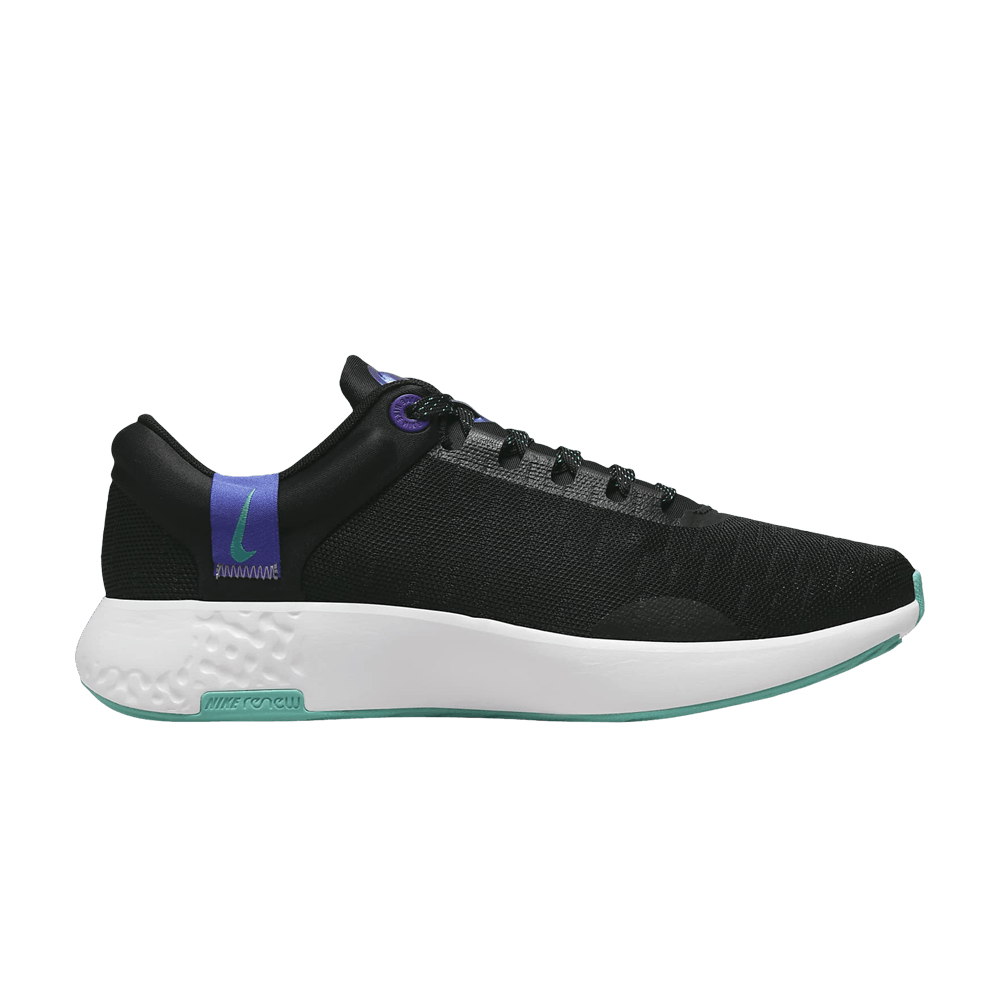 (Women) Nike Renew Serenity Run Premium 'Black Medium Blue' DB0522-006