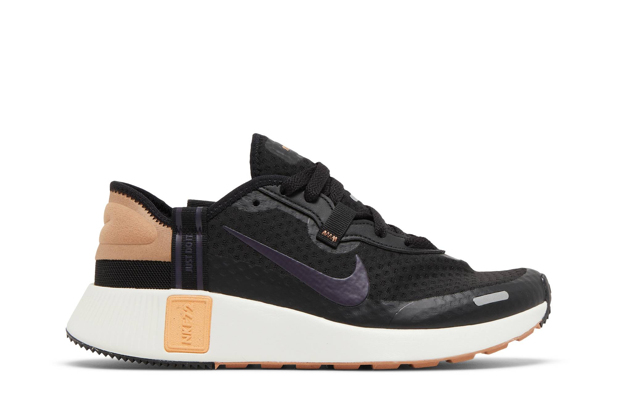 (Women) Nike Reposto 'Black Light Cognac' CZ5630-014