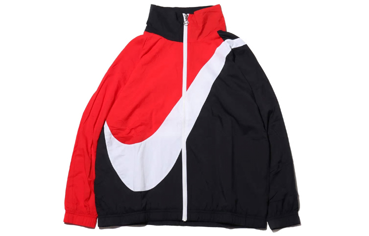 (Women) Nike Retro Colorblock Track Jacket Red BV3686-010