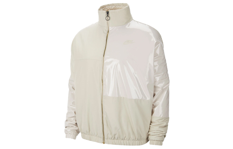 (Women) Nike Retro Glossy Paneled Track Jacket Women’s White CZ1870-140 圖 2