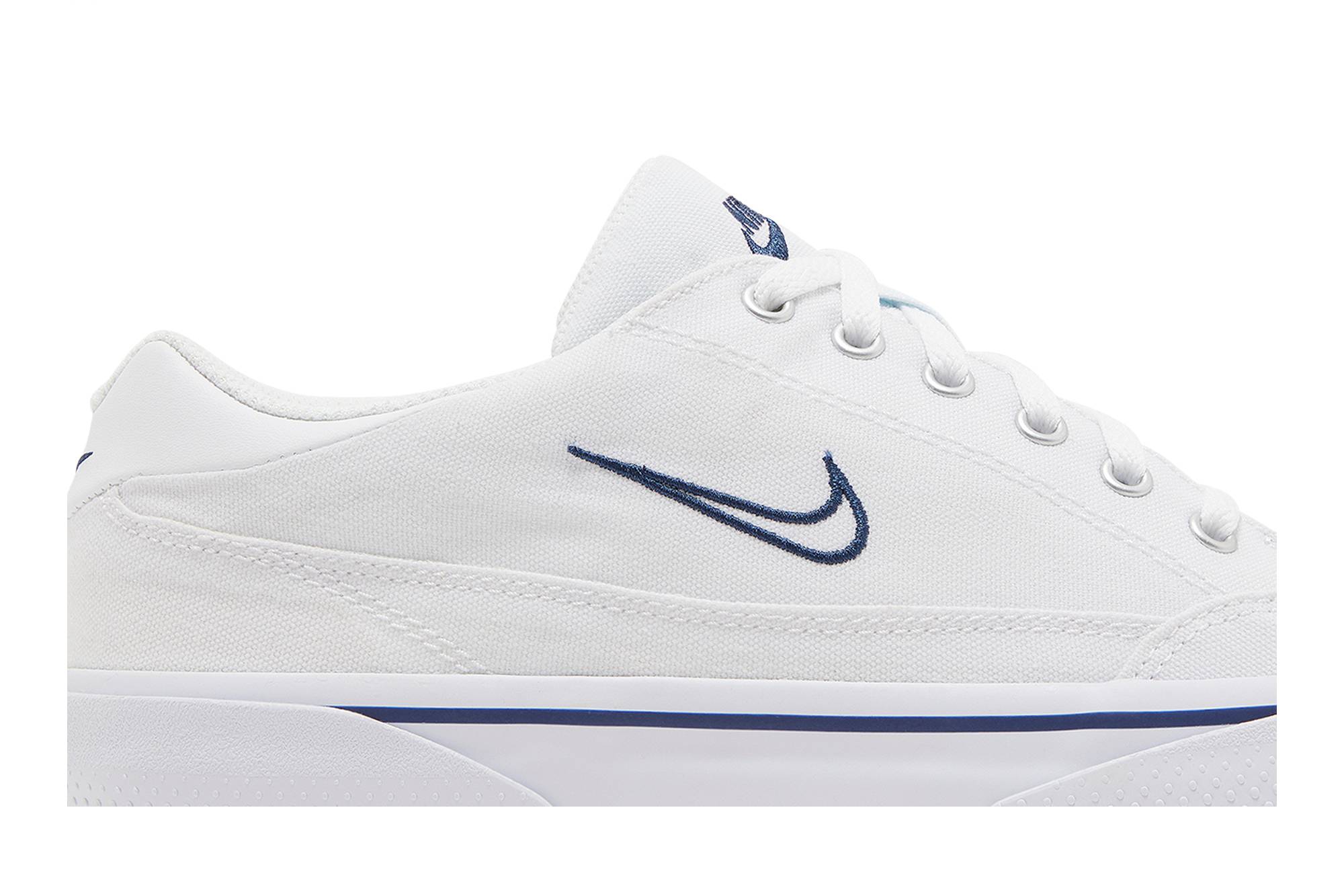 (W) Nike Retro GTS 'White Midnight Navy' 圖 2