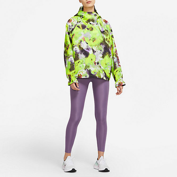 (Women) Nike Retro Tie-Dye Casual Jacket Green DM7550-321 圖 4