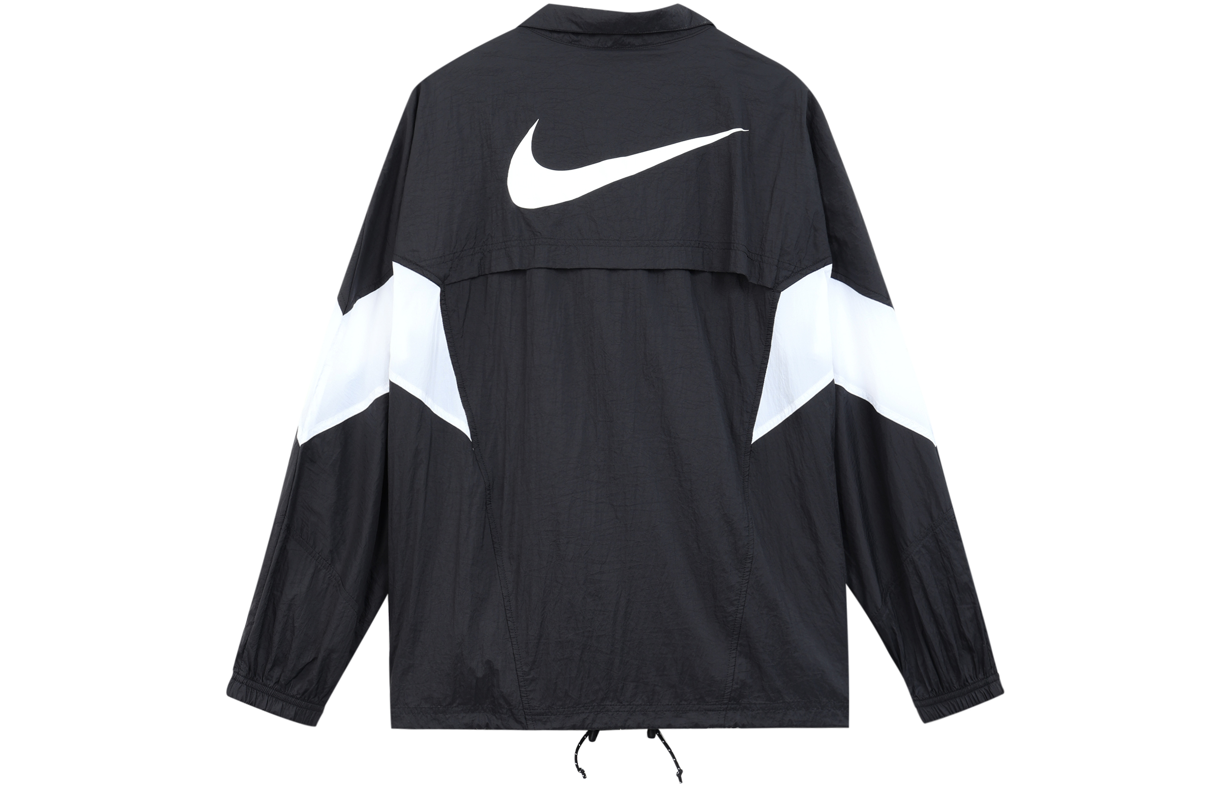 (Women) Nike Retro Track Jacket Black White拼接 CN6918-010