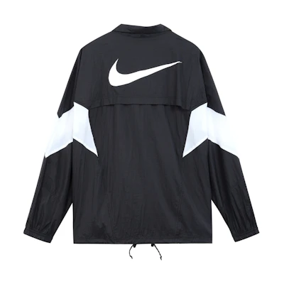 (Women) Nike Retro Track Jacket Black White拼接 CN6918-010