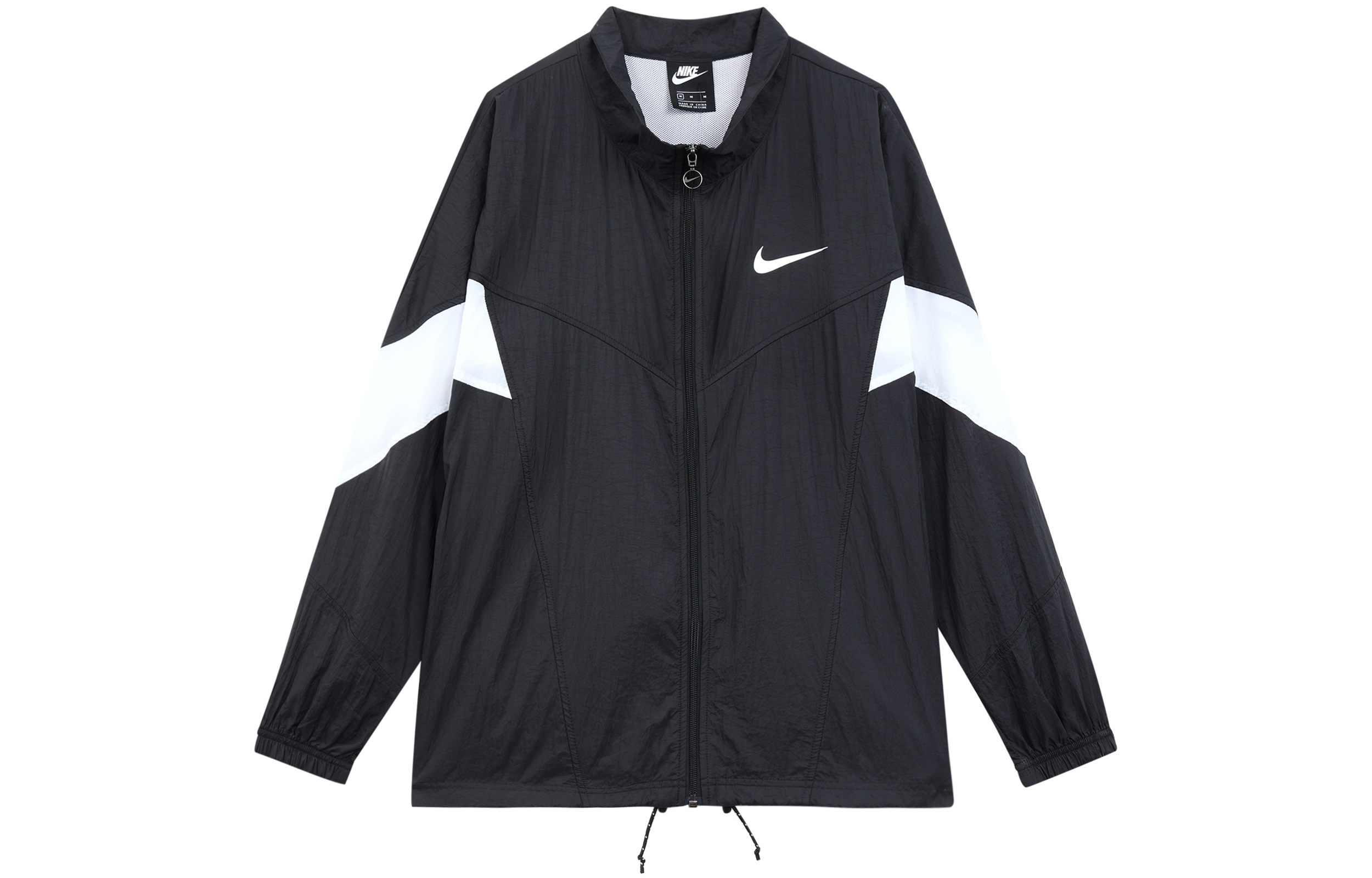 (Women) Nike Retro Track Jacket Black White拼接 CN6918-010 圖 3