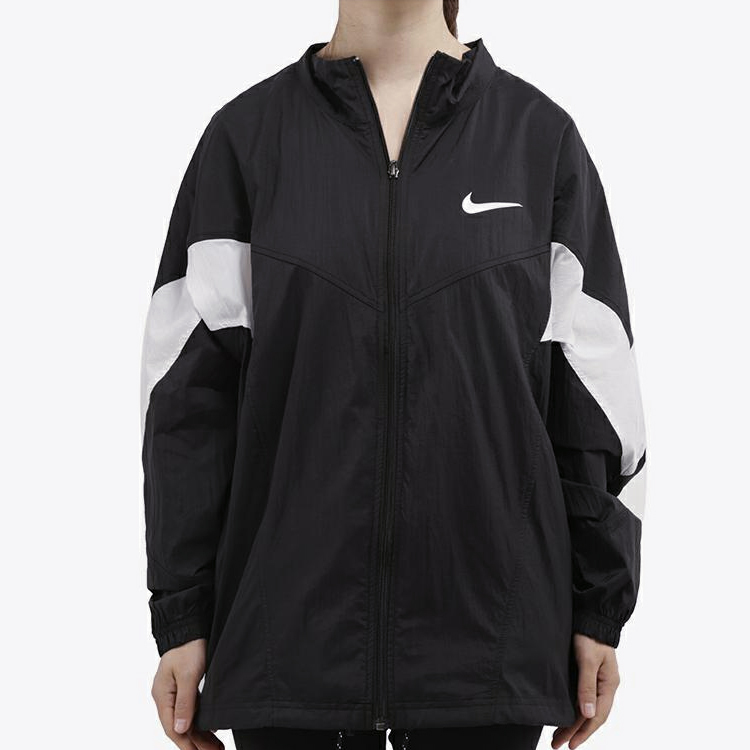 (Women) Nike Retro Track Jacket Black White拼接 CN6918-010 圖 4