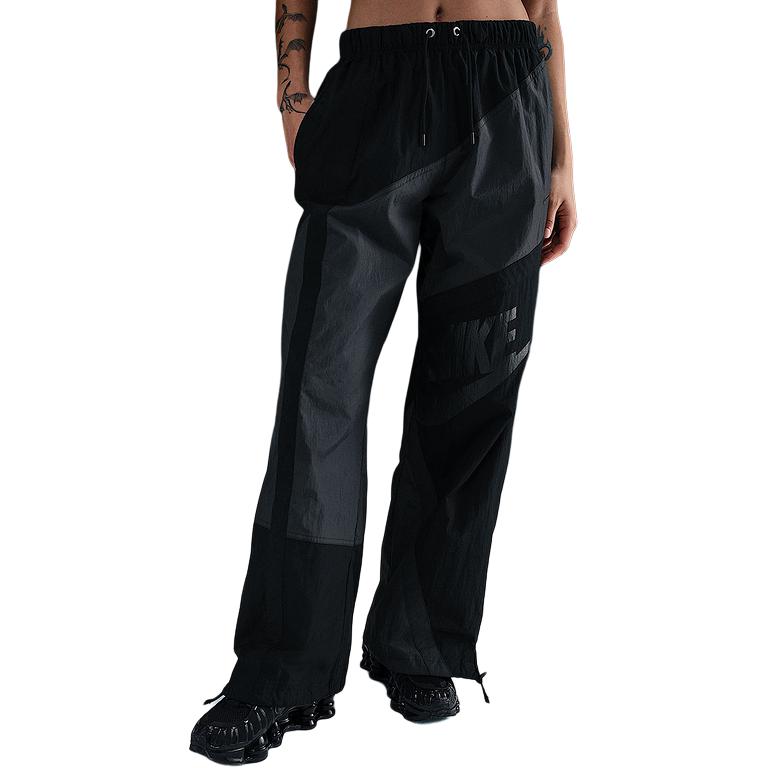 (Women) Nike Retro Woven Casual Pants Black HJ4179-060