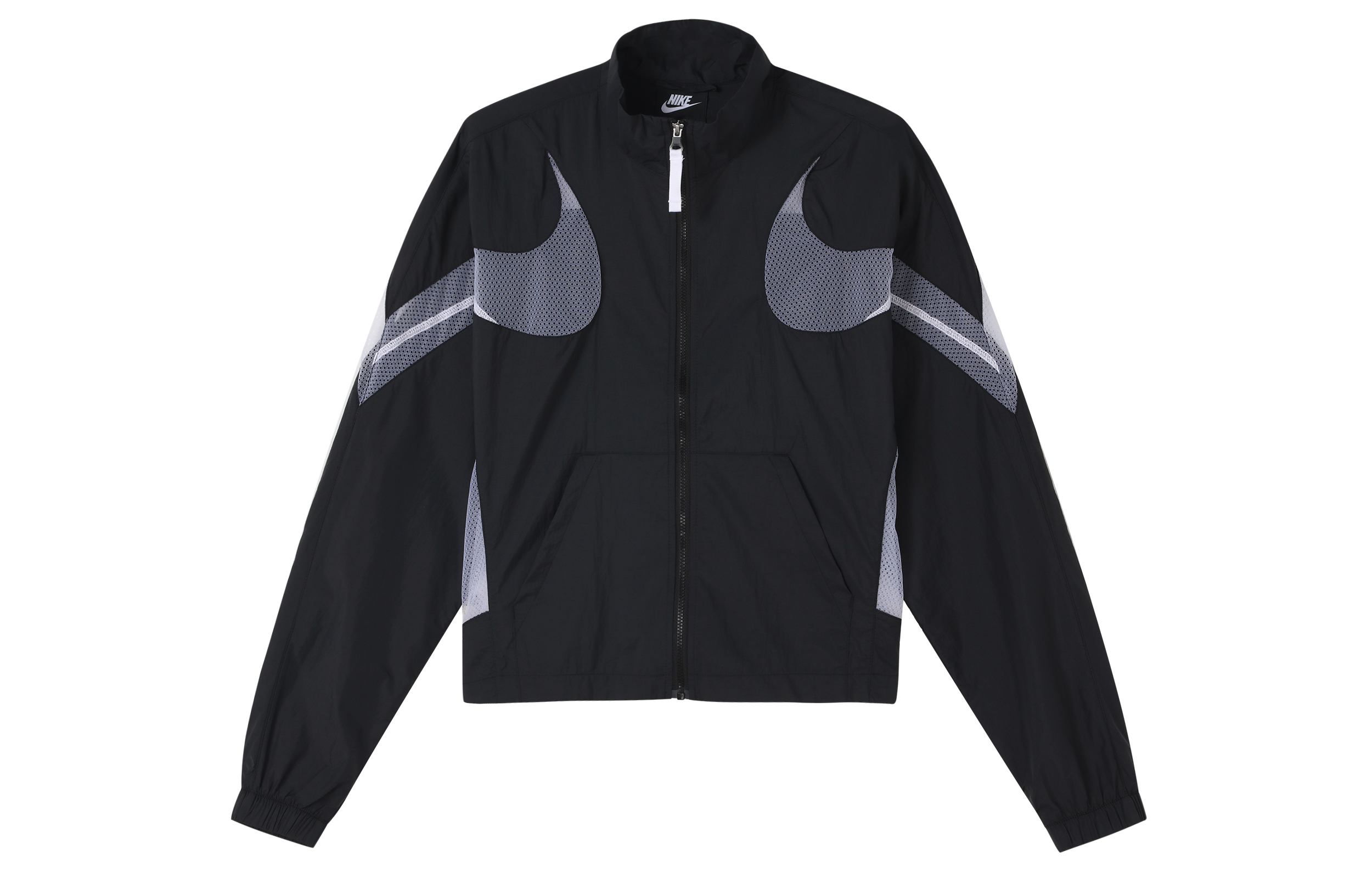 (Women) Nike Retro Woven Track Jacket Black CZ8285-010