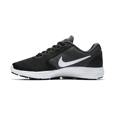 (W) Nike Revolution 3 'Black'