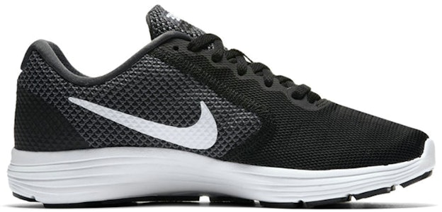 (W) Nike Revolution 3 'Hitam' 819303-001 Order (W) Nike Revolution 3 'Hitam' 819303-001
