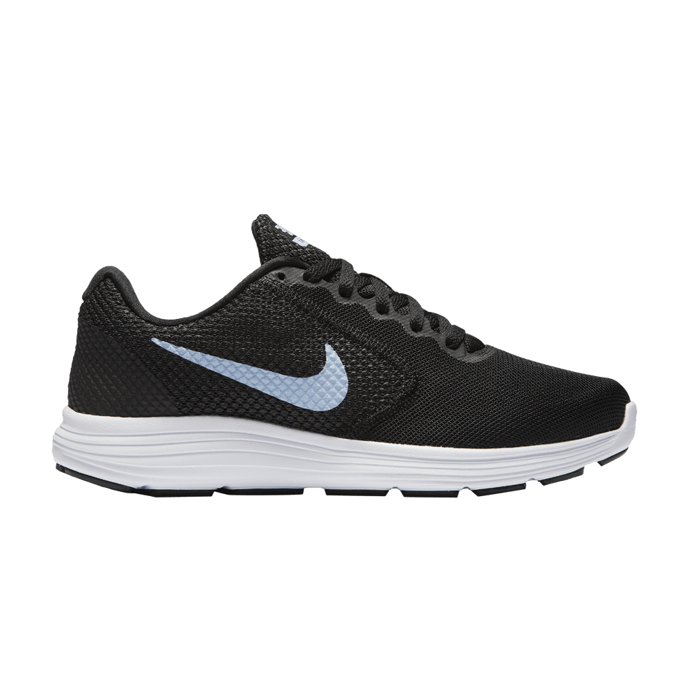 (Women) Nike Revolution 3 'Black Aluminium' 819303-012