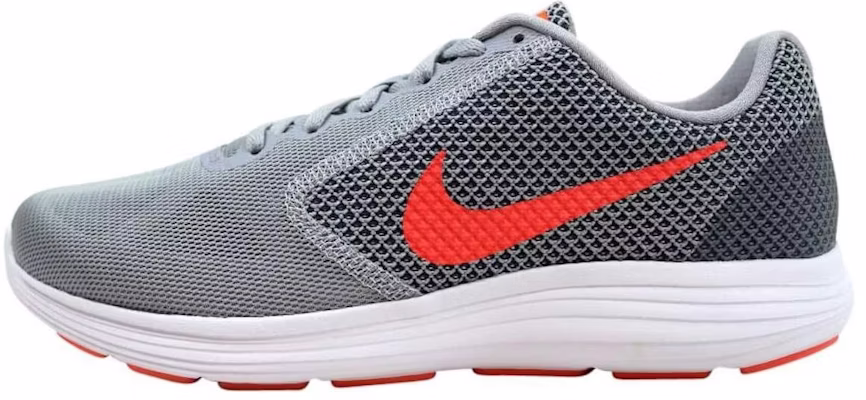 (W) 나이키 레볼루션 3 '울프 그레이 하이퍼 오렌지' 819303-002 Buy (W) 나이키 레볼루션 3 '울프 그레이 하이퍼 오렌지' 819303-002