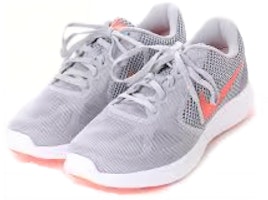 (W) (女性用) ナイキ レボリューション 3 'ウルフグレー ハイパーオレンジ' 819303-002 819303-002 Order (W) (女性用) ナイキ レボリューション 3 'ウルフグレー ハイパーオレンジ' 819303-002 819303-002