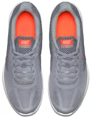 (W) Nike Revolution 3 'Kelabu Serigala Oren Hiper' 819303-002 Shop (W) Nike Revolution 3 'Kelabu Serigala Oren Hiper' 819303-002