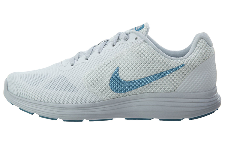 (Women) Nike Revolution 3 Low-Top White 819303-104