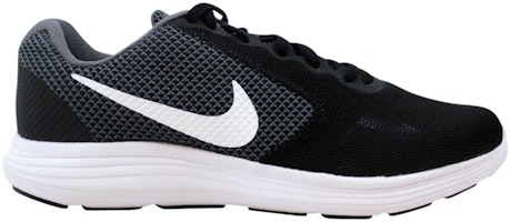 (Women) Nike Revolution 3 Wide 'Dark Grey Black' 819302-001 (Women) Nike Revolution 3 Wide 'Dark Grey Black' 819302-001