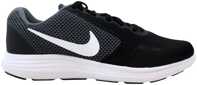 (W) Nike Revolution 3 Wide 'Abu Gelap Hitam' 819302-001 Buy (W) Nike Revolution 3 Wide 'Abu Gelap Hitam' 819302-001
