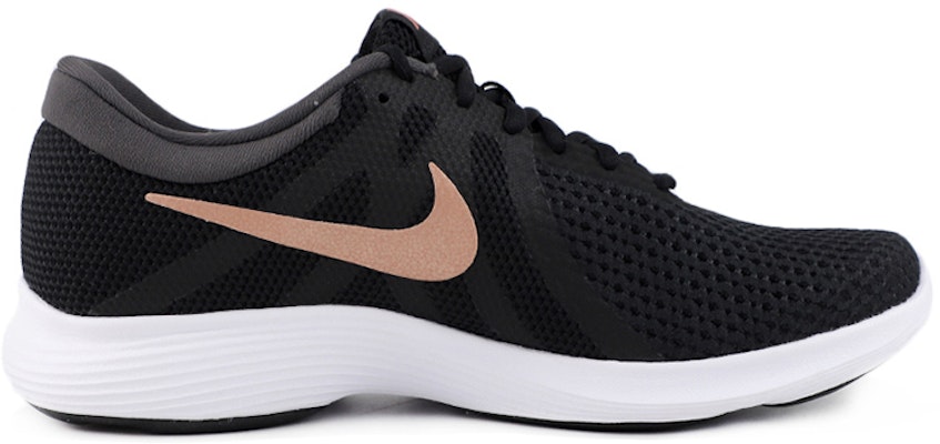 (Women) Nike Revolution 4 /Brown 'Black' 908999-009 Order (Women) Nike Revolution 4 /Brown 'Black' 908999-009