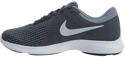 (Women) Nike Revolution 4 'Grey White' 908999-010 (Women) Nike Revolution 4 'Grey White' 908999-010