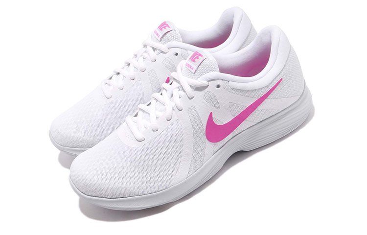 Lookbook (W) Nike Revolution 4 ''Laser Fuchsia'' Dames/Heren Sneakers 908999-101