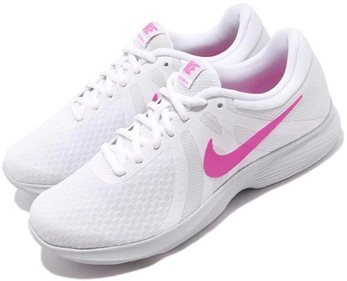 (W) Nike Revolution 4 ''Laser Fuchsia'' Dames/Heren Sneakers 908999-101 Lookbook (W) Nike Revolution 4 ''Laser Fuchsia'' Dames/Heren Sneakers 908999-101