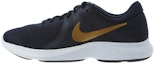 Buy (W) Nike Revolution 4 'Obsidian' Lelaki Wanita Kasut Larian 908999-406