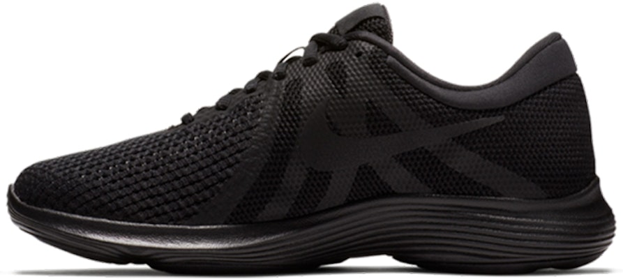 (Women) Nike Revolution 4 Black Black 908999-002 Buy (Women) Nike Revolution 4 Black Black 908999-002
