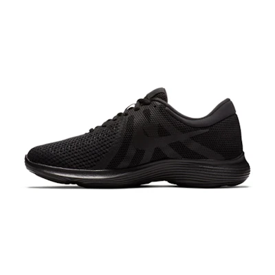(W) Nike Revolution 4 Black Black