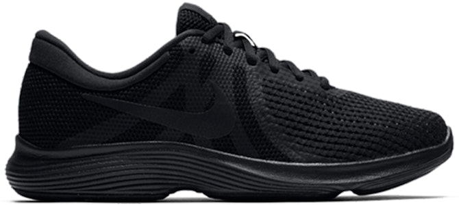 (W) 耐克革命 4 黑色 黑色 908999-002 Order (W) 耐克革命 4 黑色 黑色 908999-002