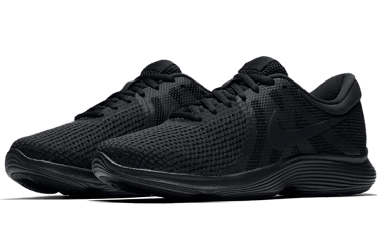 Lookbook (W) Nike Revolution 4 Hitam-Hitam 908999-002