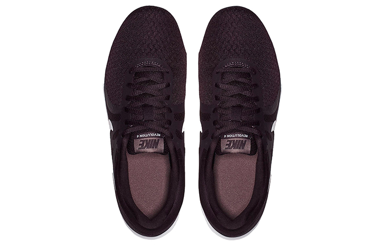 Shop (W) ナイキ レボリューション 4 ローカット ブラウン/レッド AJ3491-603
