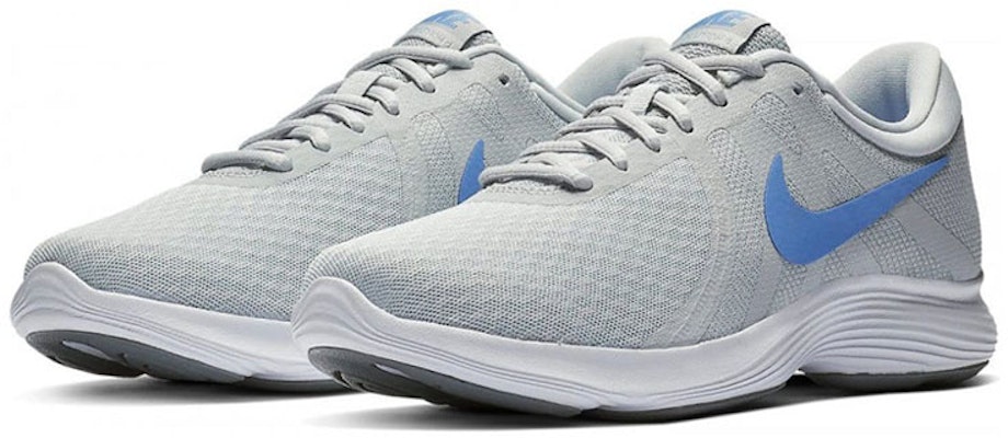 (W) Nike Revolution 4 EU Low-Top Gris/Azul AJ3491-013 Lookbook (W) Nike Revolution 4 EU Low-Top Gris/Azul AJ3491-013