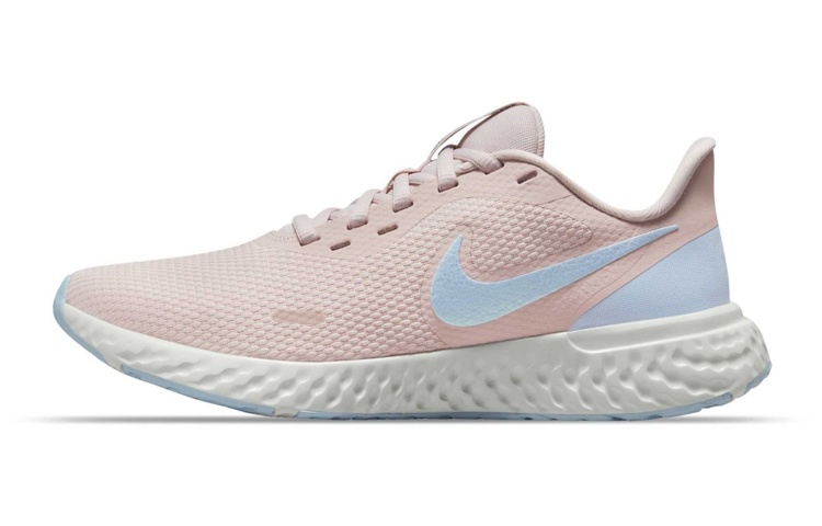 (Women) Nike Revolution 5 'Barely Rose Hydrogen Blue' BQ3207-604