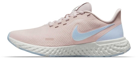 (Women) Nike Revolution 5 'Barely Rose Hydrogen Blue' BQ3207-604 (Women) Nike Revolution 5 'Barely Rose Hydrogen Blue' BQ3207-604
