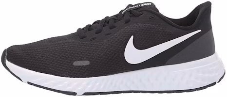 (Women) Nike Revolution 5 White 'Black' BQ6715-002 (Women) Nike Revolution 5 White 'Black' BQ6715-002