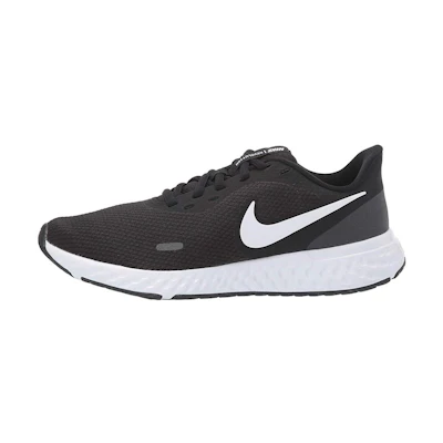 (W) Nike Revolution 5 White 'Black'