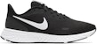 (W) Nike Revolution 5 'Hitam Low-Top Larian' BQ6715-002