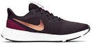 Order (W) Nike Revolution 5 'Hitam Tembaga Metalik' BQ3207-003