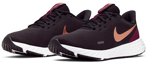 (W) 나이키 레볼루션 5 '블랙 메탈릭 코퍼' BQ3207-003 Lookbook (W) 나이키 레볼루션 5 '블랙 메탈릭 코퍼' BQ3207-003