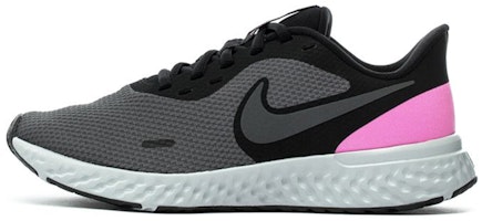 (Women) Nike Revolution 5 'Black Pink' BQ6715-004 (Women) Nike Revolution 5 'Black Pink' BQ6715-004